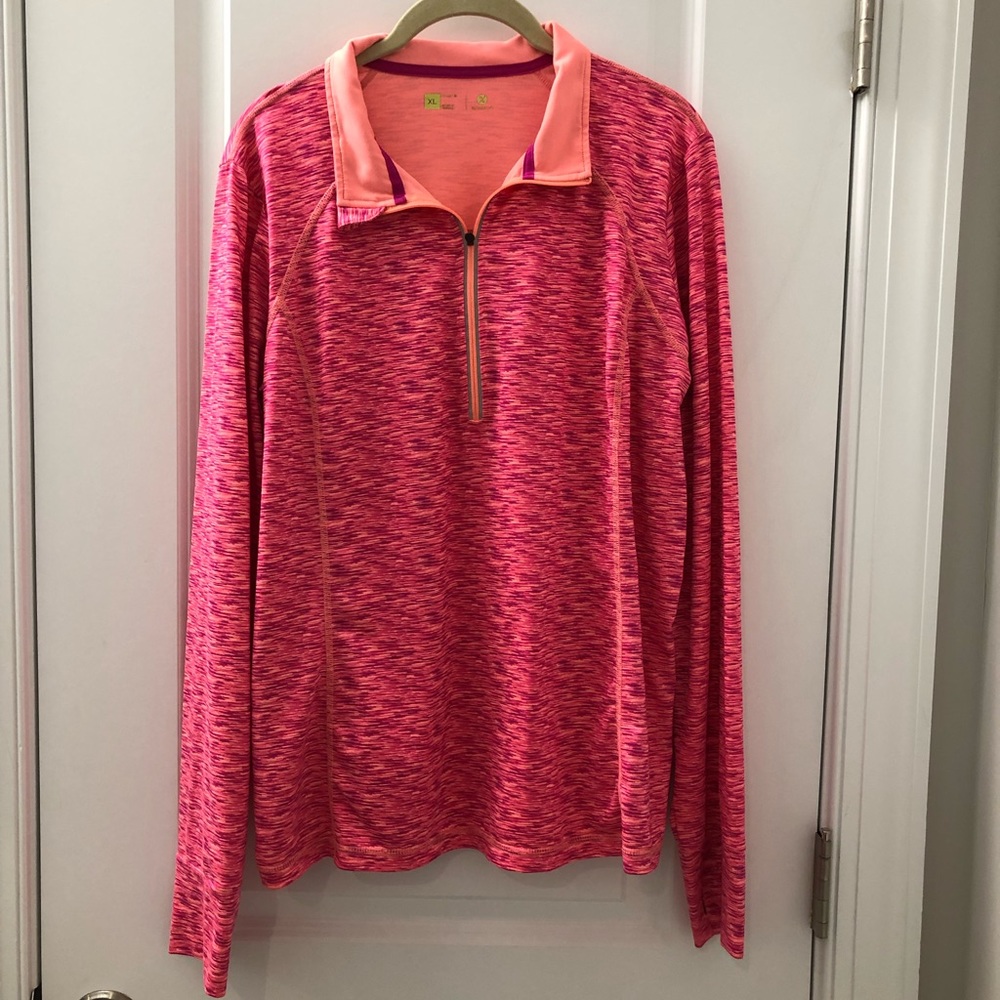 Quarter Zip Pullover